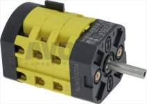 UMSCHALTER 0-4 STELLUNGEN 20A 600V