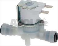 MAGNETVENTIL RPE 1 WEG 180° ø 8/8 mm