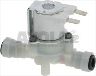 MAGNETVENTIL RPE 1 WEG 180&deg; &oslash; 8/8 mm
