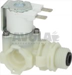 MAGNETVENTIL DAMPF RPE 180&deg; &oslash; 8 mm