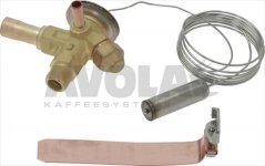 THERMOSTATSVENTIL DANFOSS TES2 MOP75
