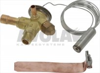 THERMOSTATSVENTIL DANFOSS TES2 MOP120