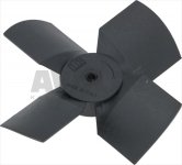 VENTILATOR AUS KUNSTSTOFF ø 100 mm
