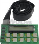 DRUCKKNOPFSCHALTER DISPLAY LCD ICETEAM