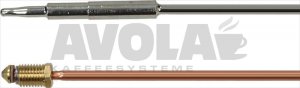 THERMOELEMENT VERNICKELT M8x1 90 cm