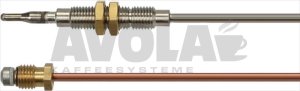 THERMOELEMENT VERNICKELT M8x1 75 cm