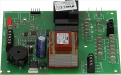 ELEKTRONIKREGLER-PLATINE LAE WUMC2