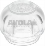 GLAS LAMPENTRÄGER BACKOFEN &oslash; 54 mm