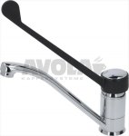 MISCHBATTERIE 1-LOCH 1-HEBEL EROS 290 mm