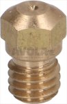 GASDÜSE M5x0,75 &oslash; 0,19 mm