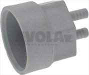 LUFTFALLE ø 42x33 mm