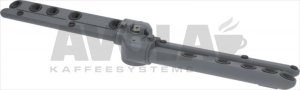 WASCHARM KOMPLETT 495 mm
