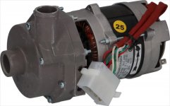 ELEKTROPUMPE FIR 5213DX 0,15HP