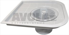 BEHÄLTERFILTER KOMPLETT U61