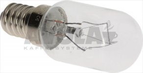 OFENLAMPE E14 40W 220/230V