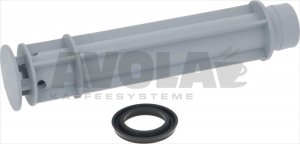 ÜBERLAUFROHR ø 30x191 mm