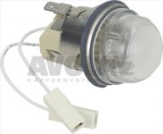 LAMPENFASSUNG MIT LAMPE G9 40W 230V