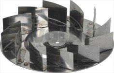 LÜFTERRAD &oslash; 159 mm