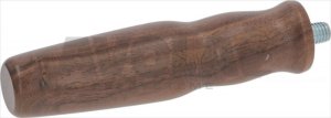 GRIFF FÜR SIEBTRÄGER M10 NUSSBAUMHOLZ