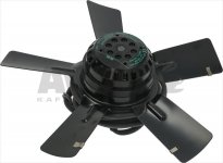 EBM-PAPST A2E300 AC47-12