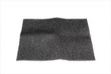 FILTERPLATTE 250x250 mm