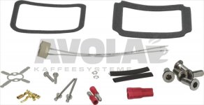 LAMPENFASSUNG KIT