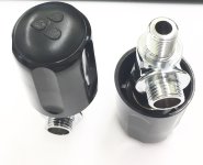 Heisswasserventil Brasilia Mini Classic