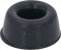 rancilio silvia klebefuss o22x10 mm schwarz