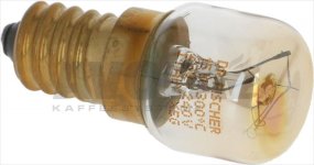 OFENLAMPE DR FISCHER E14 15W 230V