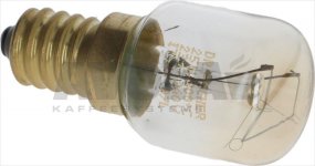 Ofenlampe DR Fischer E14 25w 230V