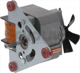 MOTOR QUERSTROMGEBLÄSE TGA80