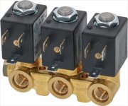 GRUPPE 3 MAGNETVENTILE ODE ø 1/8