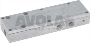 WÄRMEAUSTAUSCHER 130x40 mm