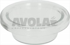 TROPFSCHALE TRANSPARENT