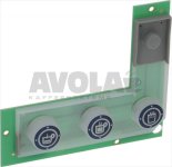 FOLIENTASTATURPLATINE 4 DRUCKKN.