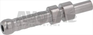 SCHNELLANSCHLUSS ø 4 mm SCHLAUCH ø 5 mm