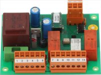 ELEKTROPLATINE F. TASTATUR 100x83 mm
