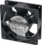AXIALVENTILATOR ADDA 120x120x38 mm