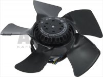 Radiallüfter Ecofit 2vre25-250a-b22b4