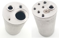 Quickmill BFC Kessel Minigrimac Kupfer/Messing TEA Beschichtet ø 101x180 mm (ersetzt durch 8198057)