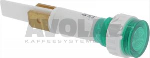 Rocket grüne LED Ø12,3 mm