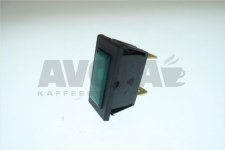 FAEMA Lämpchen grün 250V