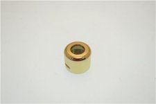 Elektra JOINT NUT - POLISHED BRASS