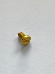 Elektra Schraube M4X6 - BRASS