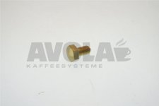 Elektra Schraube M6X14 - BRASS
