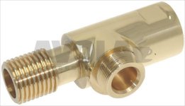 Elektra BODY - POLISHED BRASS