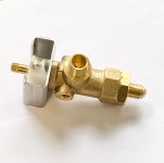 Iberital IB7 Dampfventil Heisswasserventil neue Version Fast response - 1/4 Umdrehung