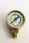 Zacconi Manometer Messing