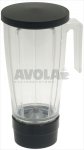 Mixer Glas Quamar Plastik