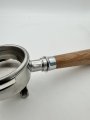 Elektra 2er Siebträger mit Holzgriff - Bild 2